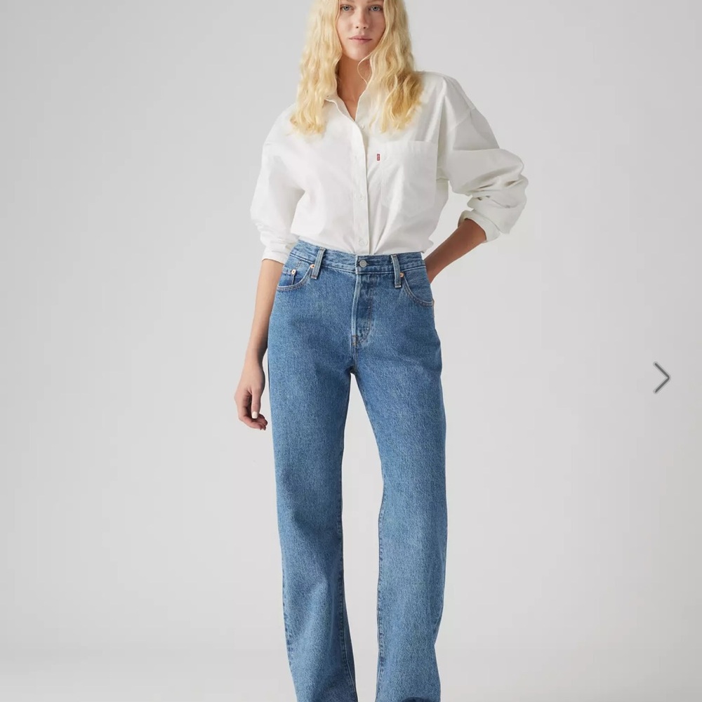 Levi's 501 90’s Straight Leg Jeans
